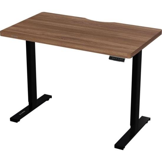 Mesa Elétrica Altura Ajustável Fortrek Preta e Tampo Munique 120x70 por 1.759,90 à vista no boleto/pix ou parcele em até 12x sem juros. Compre na loja Fortrek!