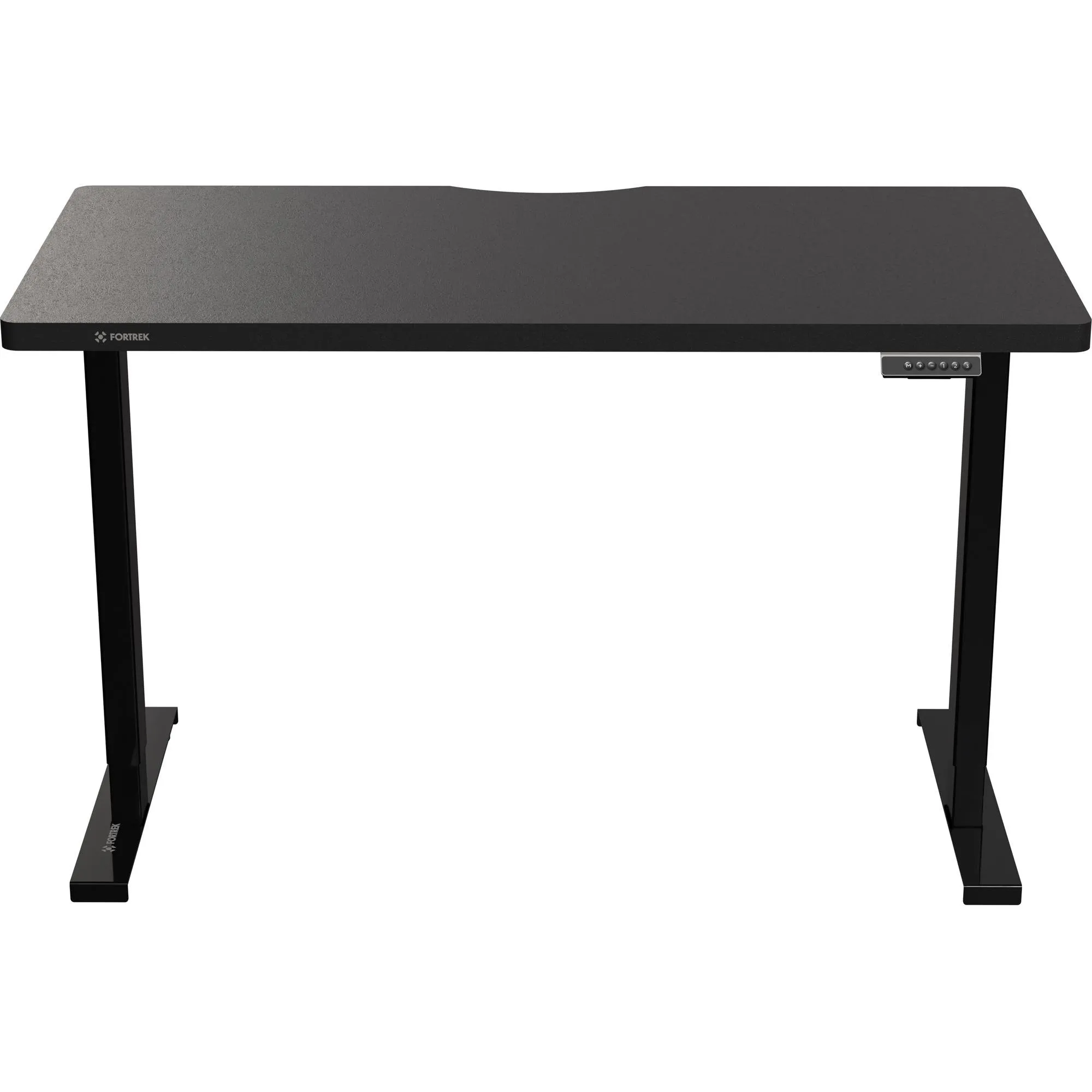 Mesa Ergonômica Fortrek Preta com Tampo Preto 140x70 por 1.899,90 à vista no boleto/pix ou parcele em até 12x sem juros. Compre na loja Fortrek!