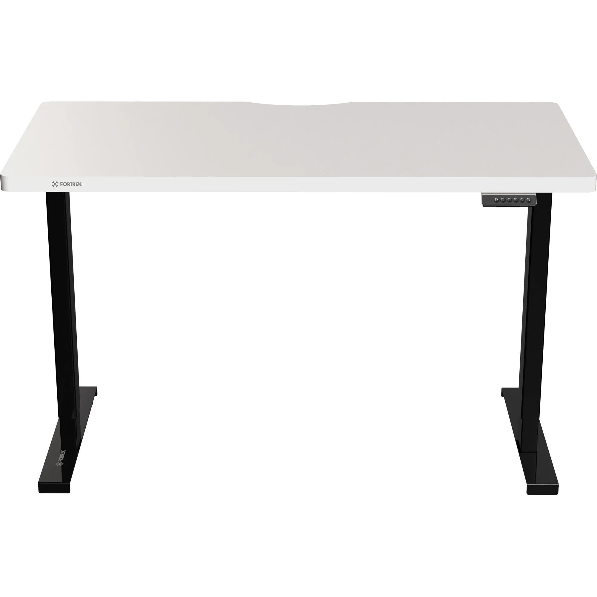 Mesa Ergonômica Fortrek Preta com Tampo Branco 140x70 por 1.899,90 à vista no boleto/pix ou parcele em até 12x sem juros. Compre na loja Fortrek!