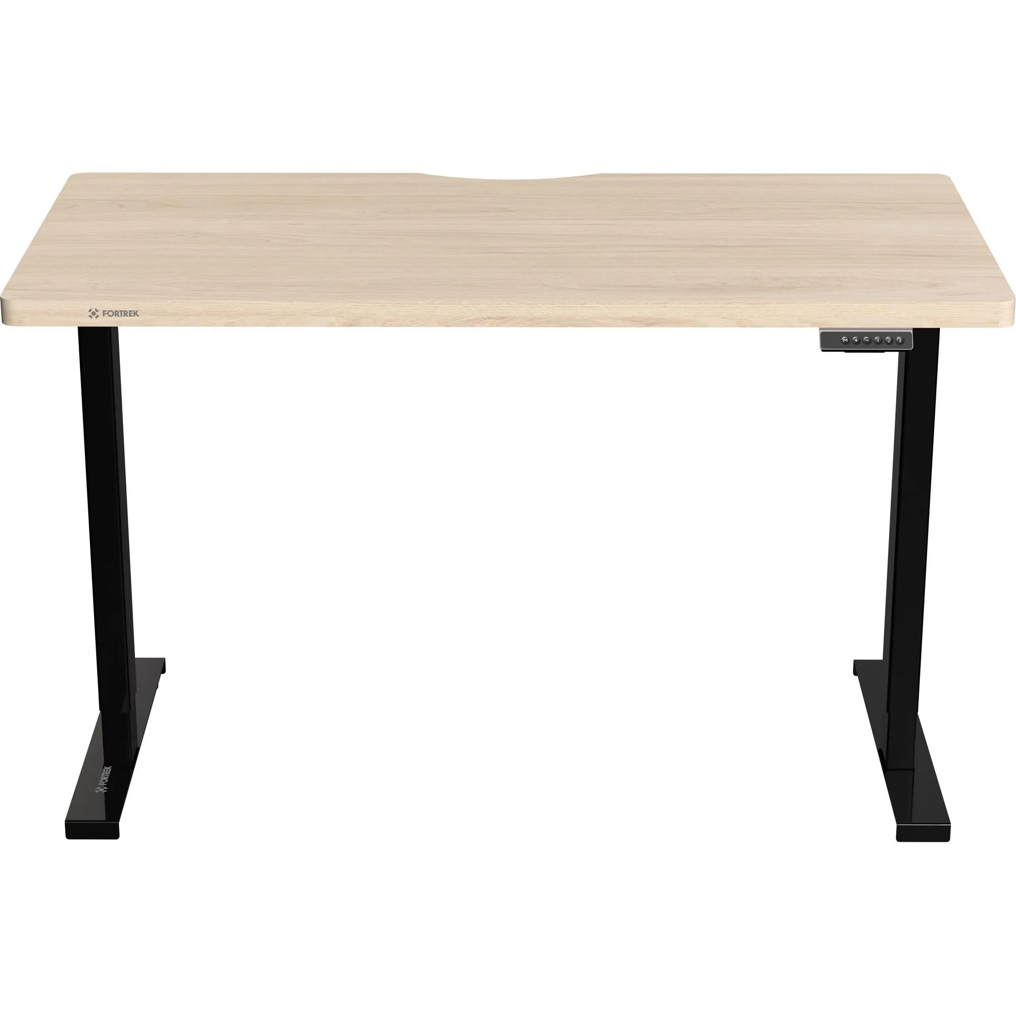 Mesa Ergonômica Preta com Tampo Carvalho Berlim 140x70 por 1.909,90 à vista no boleto/pix ou parcele em até 12x sem juros. Compre na loja Fortrek!