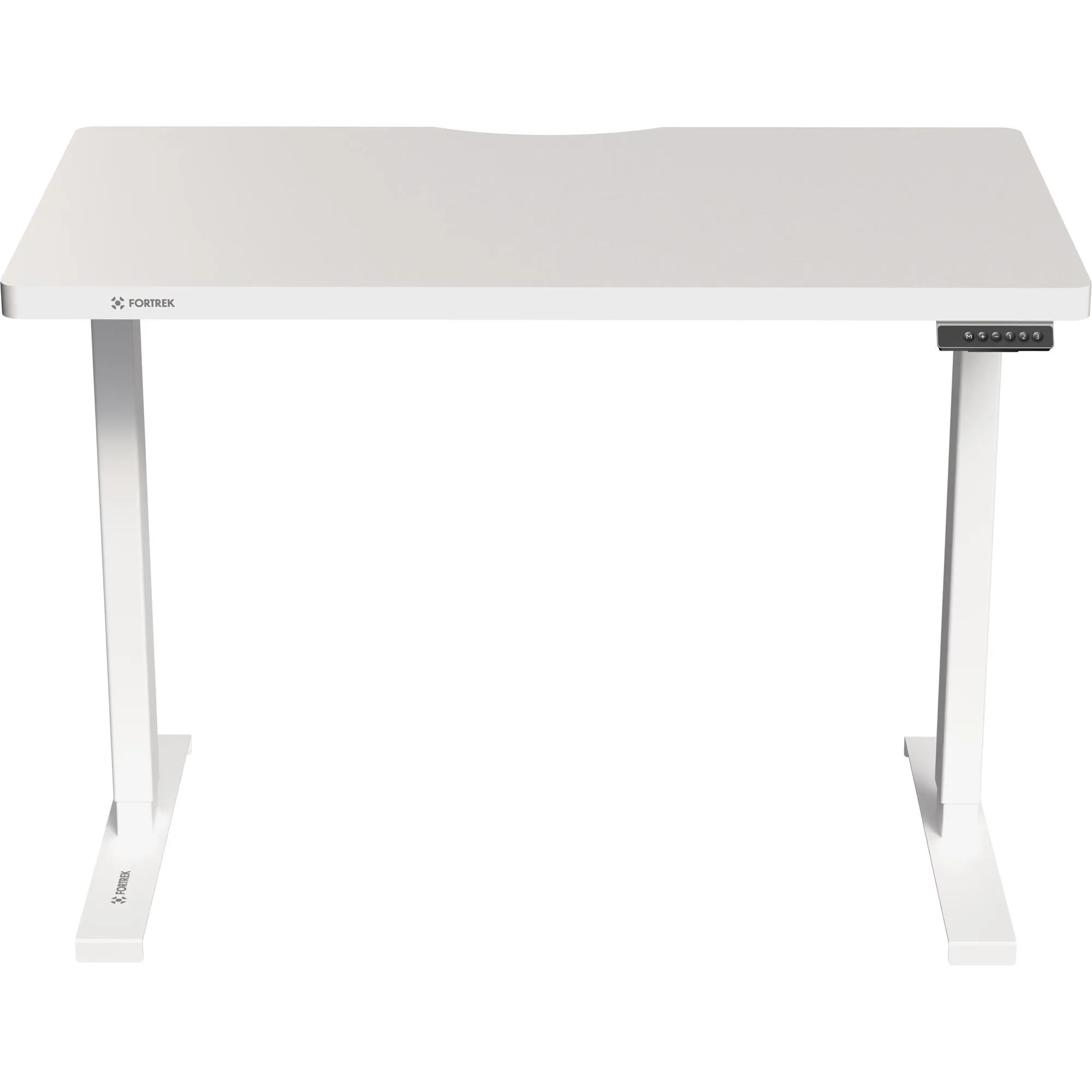 Mesa Ergonômica Fortrek Branca com Tampo Branco 120x70 por 1.849,90 à vista no boleto/pix ou parcele em até 12x sem juros. Compre na loja Fortrek!