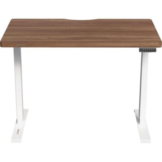 Mesa Elétrica Altura Ajustável Fortrek Branca e Tampo Munique 120x70 por 1.839,90 à vista no boleto/pix ou parcele em até 12x sem juros. Compre na loja Fortrek!