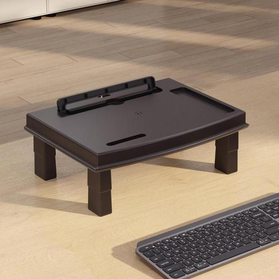 Suporte Para Monitor e Notebook Ergodesk Reliza por 53,00 à vista no boleto/pix ou parcele em até 2x sem juros. Compre na loja Mundomax!