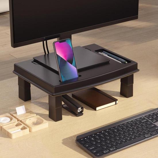 Suporte Para Monitor e Notebook Ergodesk Reliza por 53,00 à vista no boleto/pix ou parcele em até 2x sem juros. Compre na loja Mundomax!