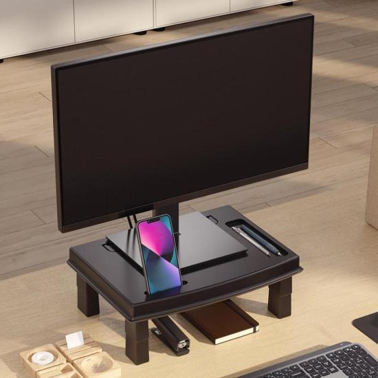 Suporte Para Monitor e Notebook Ergodesk Reliza por 53,00 à vista no boleto/pix ou parcele em até 2x sem juros. Compre na loja Mundomax!