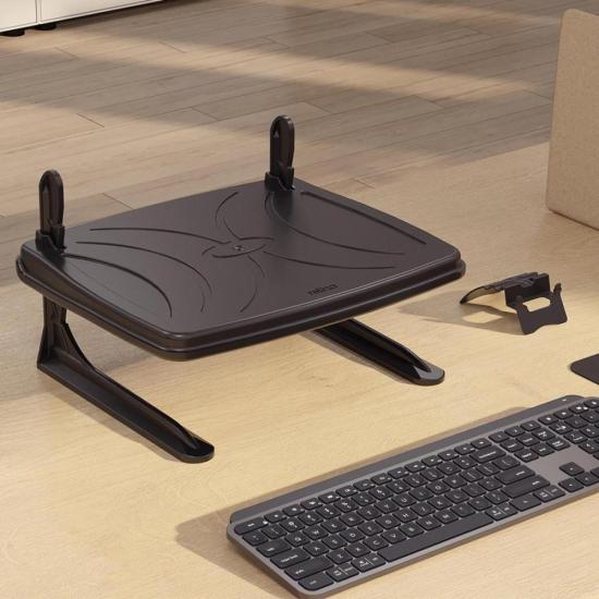 Suporte Para Monitor Ergolution Reliza por 65,00 à vista no boleto/pix ou parcele em até 2x sem juros. Compre na loja Mundomax!