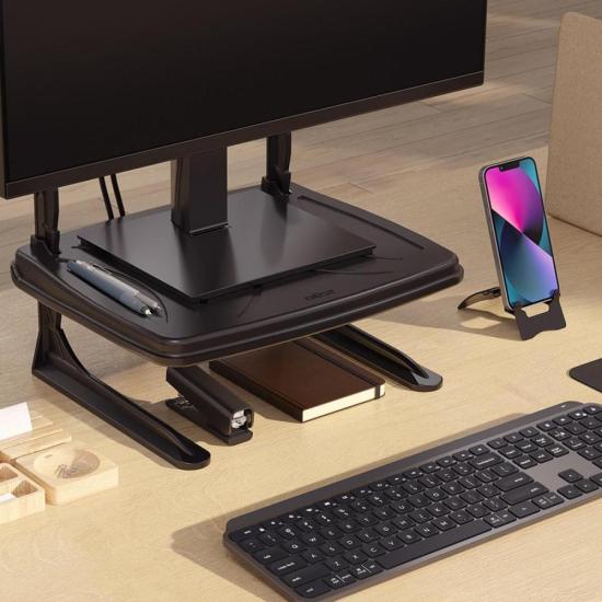 Suporte Para Monitor Ergolution Reliza por 65,00 à vista no boleto/pix ou parcele em até 2x sem juros. Compre na loja Mundomax!