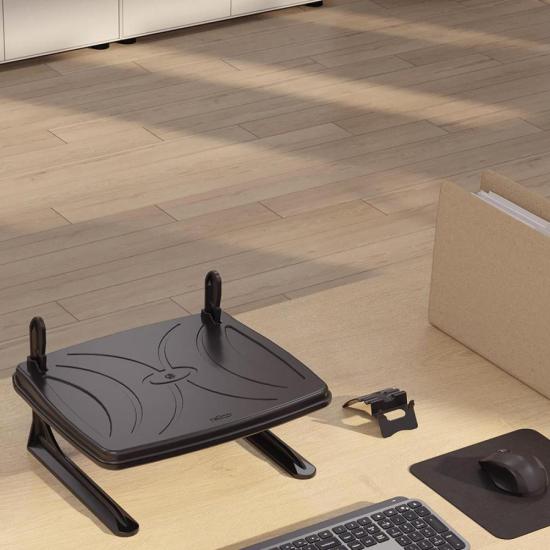 Suporte Para Monitor Ergolution Reliza por 65,00 à vista no boleto/pix ou parcele em até 2x sem juros. Compre na loja Mundomax!