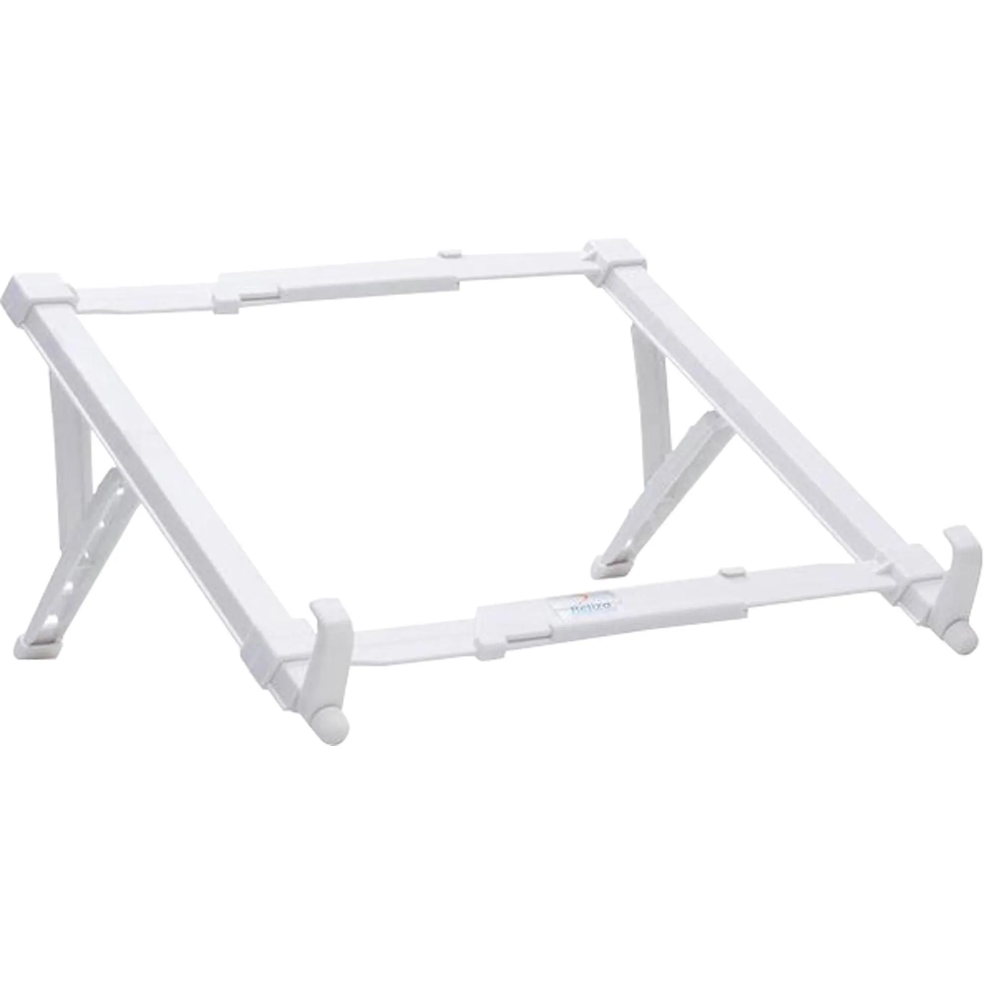 Suporte Para Notebook ABS Branco Reliza por 25,00 à vista no boleto/pix ou parcele em até 1x sem juros. Compre na loja Mundomax!