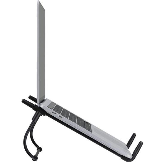 Suporte Para Notebook Smart Preto Reliza por 35,00 à vista no boleto/pix ou parcele em até 1x sem juros. Compre na loja Mundomax!