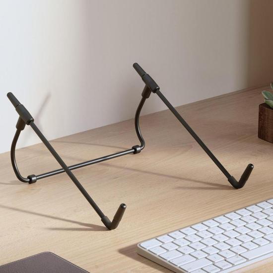 Suporte Para Notebook Smart Preto Reliza por 35,00 à vista no boleto/pix ou parcele em até 1x sem juros. Compre na loja Mundomax!