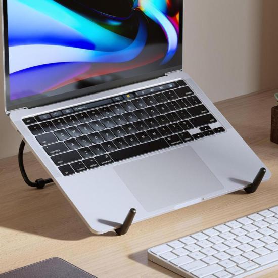 Suporte Para Notebook Smart Preto Reliza por 35,00 à vista no boleto/pix ou parcele em até 1x sem juros. Compre na loja Mundomax!