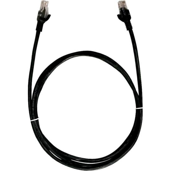 Patch Cord Cat5E 1.5m Preto PlusCable por 11,00 à vista no boleto/pix ou parcele em até 1x sem juros. Compre na loja Mundomax!