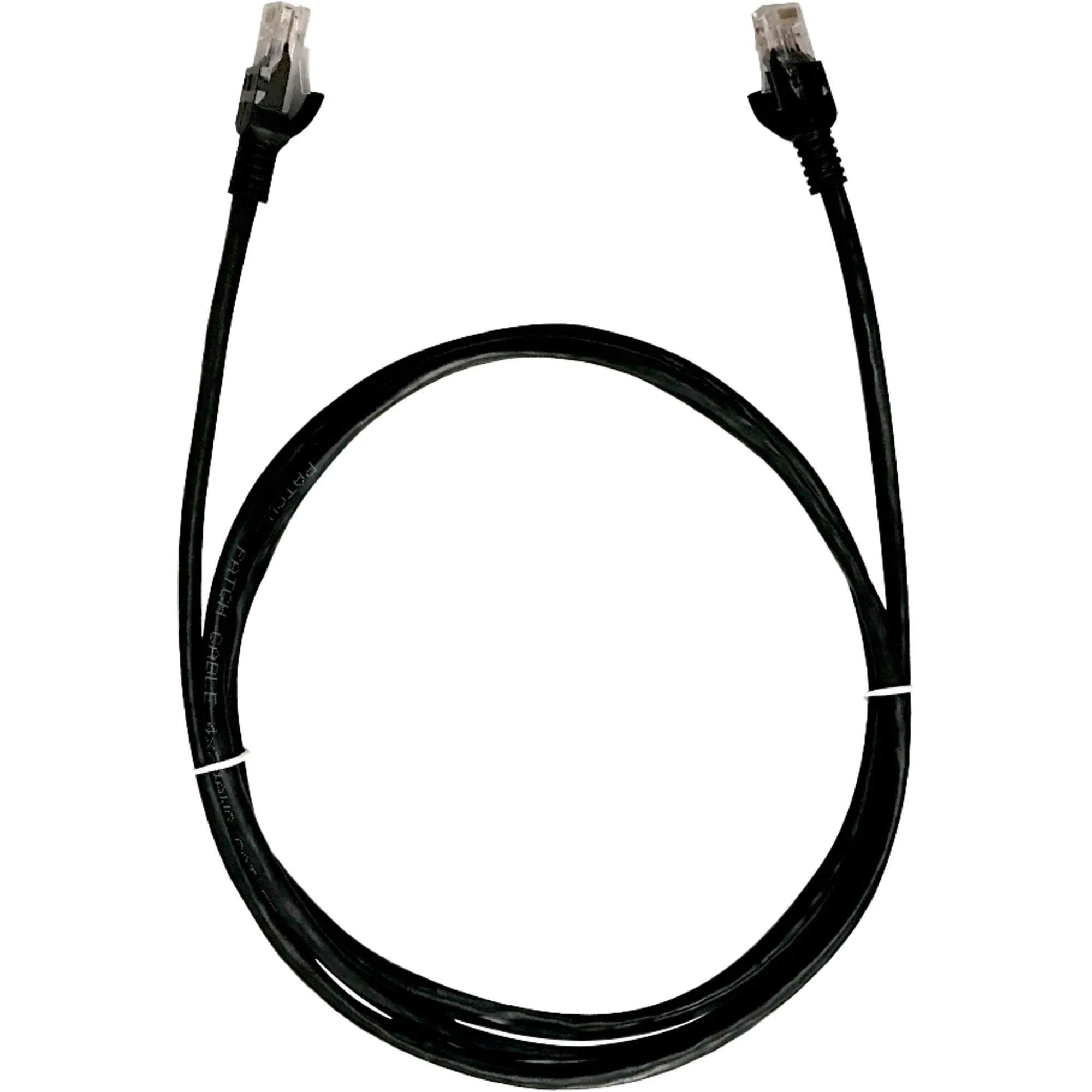 Patch Cord Cat5E 1.5m Preto PlusCable (84629)