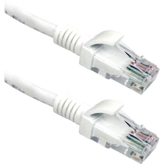 Patch Cord Cat6 1.5m Branco PlusCable por 11,00 à vista no boleto/pix ou parcele em até 1x sem juros. Compre na loja Mundomax!