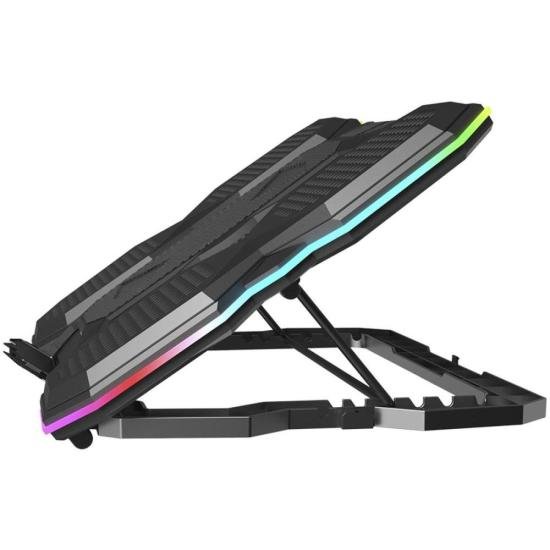 Suporte Para Notebook NBC-300BK C3Tech por 159,00 à vista no boleto/pix ou parcele em até 6x sem juros. Compre na loja Mundomax!