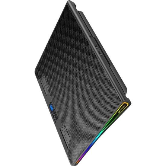 Suporte Para Notebook NBC-510BK C3Tech por 199,00 à vista no boleto/pix ou parcele em até 7x sem juros. Compre na loja Mundomax!