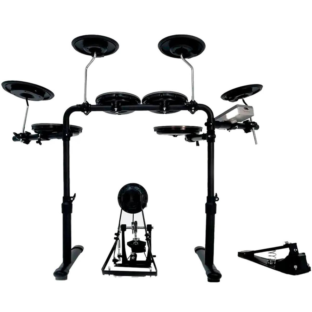 Bateria Eletrônica Nagano Tech NTU-01 7 Pads - Mundomax