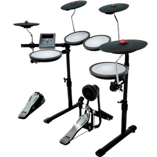 Bateria Eletrônica Nagano Tech NTU-01 7 Pads por 3.870,00 à vista no boleto/pix ou parcele em até 12x sem juros. Compre na loja Mundomax!