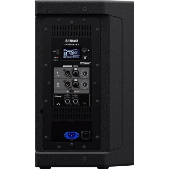 Caixa Acústica Yamaha DZR10-D Bi-amplificada 10\" Preta por 11.299,00 à vista no boleto/pix ou parcele em até 12x sem juros. Compre na loja Mundomax!