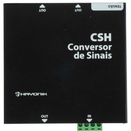 Conversor de Sinais Hayonik CSH Ent. 70-100 210V por 0,00 à vista no boleto/pix ou parcele em até 1x sem juros. Compre na loja Mundomax!