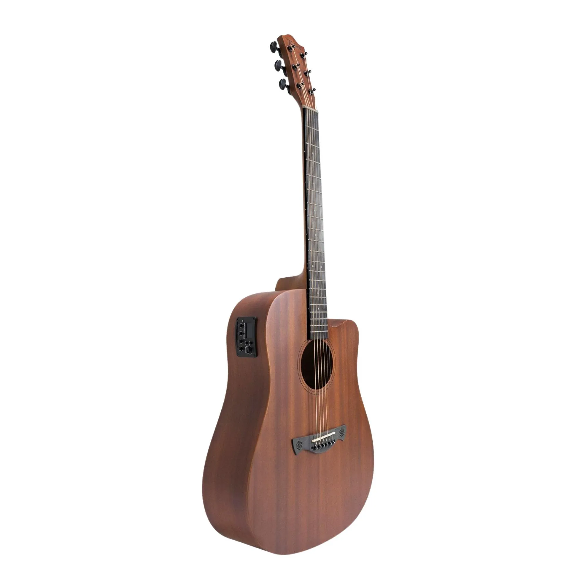 Violão Tagima Kansas Gran Reserva Eletroacústico Dark Mahogany Open Pore por 999,00 à vista no boleto/pix ou parcele em até 10x sem juros. Compre na loja Mundomax!