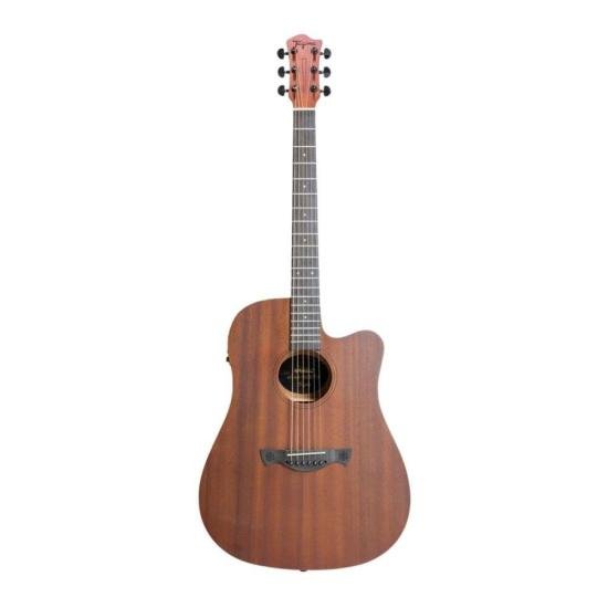 Violão Tagima Kansas Gran Reserva Eletroacústico Dark Mahogany Open Pore por 1.149,00 à vista no boleto/pix ou parcele em até 12x sem juros. Compre na loja Mundomax!