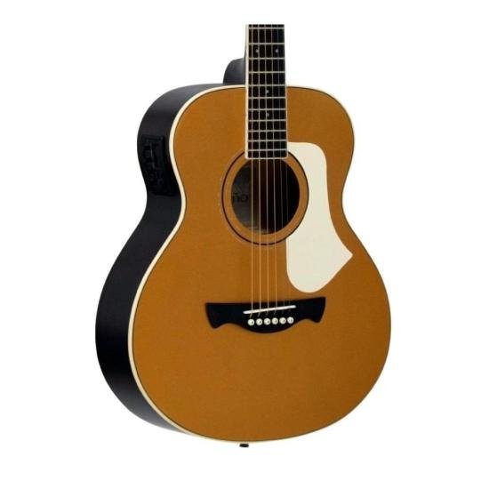 Violão Mini Tagima Porteño Eletroacústico Aço Metallic Gold Satin por 999,00 à vista no boleto/pix ou parcele em até 10x sem juros. Compre na loja Mundomax!