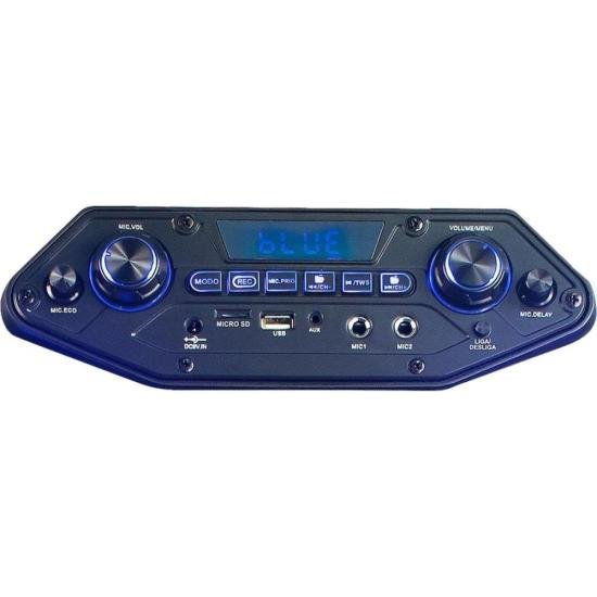 Caixa de Som Aquário HP-480 Bluetooth 480w Preta por 699,00 à vista no boleto/pix ou parcele em até 10x sem juros. Compre na loja Mundomax!