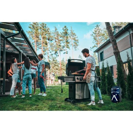 Caixa de Som Aquário HP-480 Bluetooth 480w Preta por 699,00 à vista no boleto/pix ou parcele em até 10x sem juros. Compre na loja Mundomax!