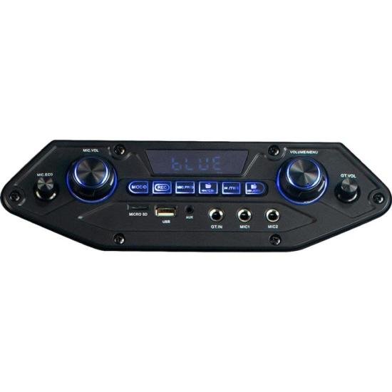 Caixa de Som Aquário HP-900 Bluetooth 900w Preta por 1.099,00 à vista no boleto/pix ou parcele em até 12x sem juros. Compre na loja Mundomax!