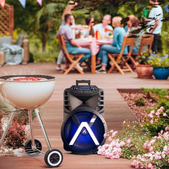 Caixa de Som Aquário HP-900 Bluetooth 900w Preta por 1.099,00 à vista no boleto/pix ou parcele em até 12x sem juros. Compre na loja Mundomax!