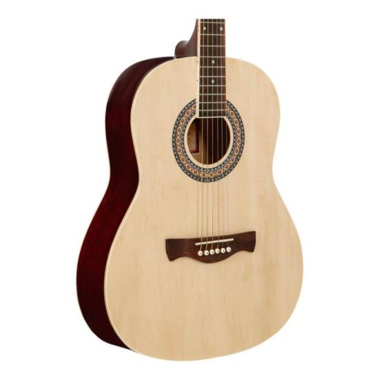 Violão Tagima Memphis Classical AC-40 Aço Natural Satin por 494,00 à vista no boleto/pix ou parcele em até 10x sem juros. Compre na loja Mundomax!