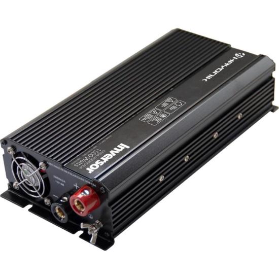 Inversor Automotivo HAYONIK MSW1115 Onda Modificada 1500W 12V/127V por 1.049,00 à vista no boleto/pix ou parcele em até 12x sem juros. Compre na loja Mundomax!