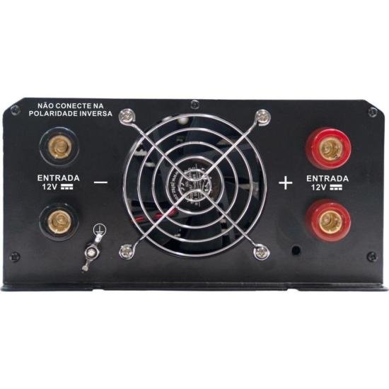 Inversor Automotivo HAYONIK MSW112 Onda Modificada 2000W 12V/127V por 1.899,00 à vista no boleto/pix ou parcele em até 12x sem juros. Compre na loja Mundomax!