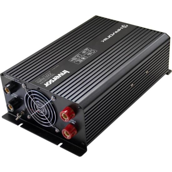 Inversor Automotivo HAYONIK MSW122 Onda Modificada 2000W 12V/220V por 1.799,00 à vista no boleto/pix ou parcele em até 12x sem juros. Compre na loja Mundomax!