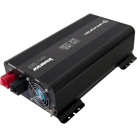 Inversor Automotivo HAYONIK PSW111 Onda Senoidal 1000W 12V/127V por 1.299,00 à vista no boleto/pix ou parcele em até 12x sem juros. Compre na loja Mundomax!