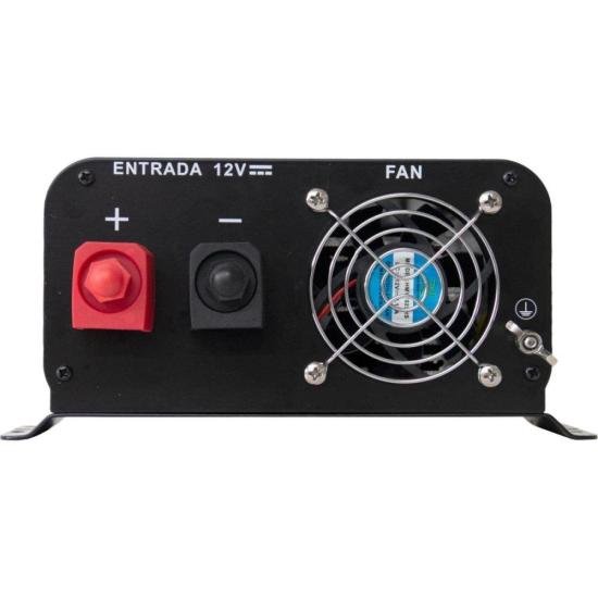 Inversor Automotivo HAYONIK PSW111 Onda Senoidal 1000W 12V/127V por 1.299,00 à vista no boleto/pix ou parcele em até 12x sem juros. Compre na loja Mundomax!