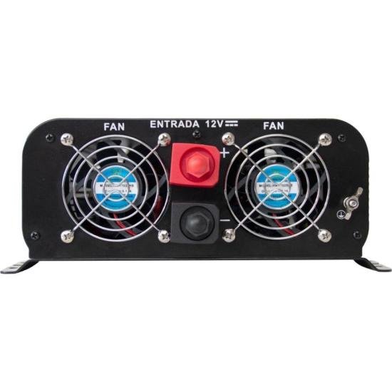 Inversor Automotivo HAYONIK PSW112 Onda Senoidal 2000W 12V/127V por 0,00 à vista no boleto/pix ou parcele em até 1x sem juros. Compre na loja Mundomax!