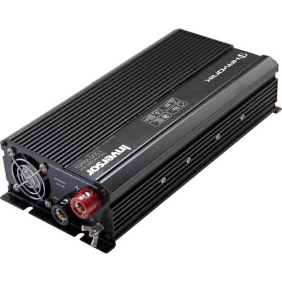Inversor Automotivo HAYONIK MSW1215 Onda Modificada 1500W 12V/220V por 1.599,00 à vista no boleto/pix ou parcele em até 12x sem juros. Compre na loja Mundomax!