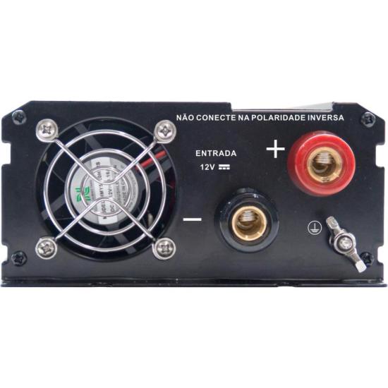 Inversor Automotivo HAYONIK MSW1215 Onda Modificada 1500W 12V/220V por 1.599,00 à vista no boleto/pix ou parcele em até 12x sem juros. Compre na loja Mundomax!