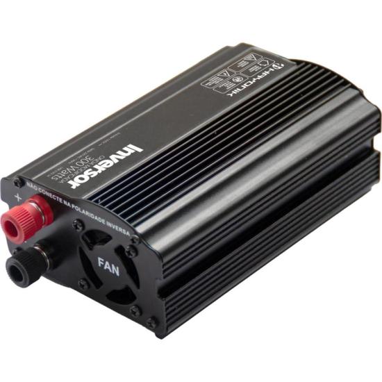 Inversor Automotivo HAYONIK MSW1203 Onda Modificada 300W 12V/220V por 399,00 à vista no boleto/pix ou parcele em até 10x sem juros. Compre na loja Mundomax!