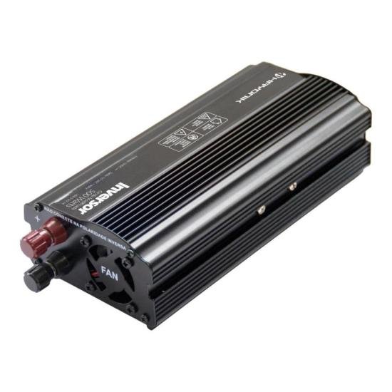 Inversor Automotivo HAYONIK MSW1105 Onda Modificada 500W 12V/127V por 499,00 à vista no boleto/pix ou parcele em até 10x sem juros. Compre na loja Mundomax!