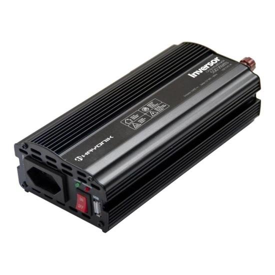 Inversor Automotivo HAYONIK MSW1105 Onda Modificada 500W 12V/127V por 499,00 à vista no boleto/pix ou parcele em até 10x sem juros. Compre na loja Mundomax!