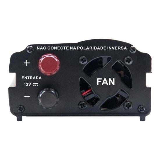 Inversor Automotivo HAYONIK MSW1105 Onda Modificada 500W 12V/127V por 499,00 à vista no boleto/pix ou parcele em até 10x sem juros. Compre na loja Mundomax!