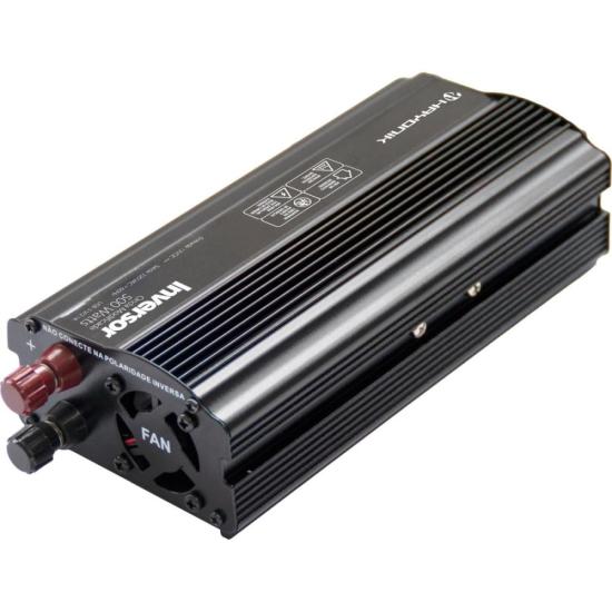 Inversor Automotivo HAYONIK MSW1205 Onda Modificada 500W 12V/220V por 555,00 à vista no boleto/pix ou parcele em até 10x sem juros. Compre na loja Mundomax!