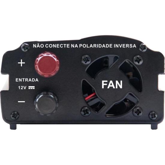 Inversor Automotivo HAYONIK MSW1205 Onda Modificada 500W 12V/220V por 555,00 à vista no boleto/pix ou parcele em até 10x sem juros. Compre na loja Mundomax!