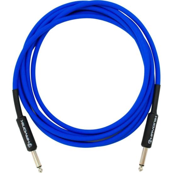 Cabo Para Instrumento Hayonik Player P10 x P10 3m Azul por 54,00 à vista no boleto/pix ou parcele em até 2x sem juros. Compre na loja Mundomax!