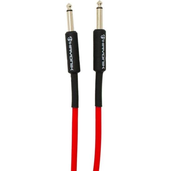 Cabo Para Instrumento Hayonik Player P10 x P10 3m Vermelho por 79,00 à vista no boleto/pix ou parcele em até 3x sem juros. Compre na loja Mundomax!