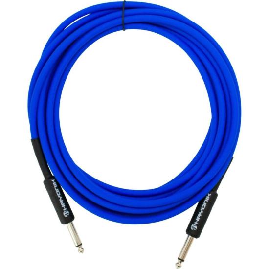 Cabo Para Instrumento Hayonik Player P10 x P10 5m Azul por 79,00 à vista no boleto/pix ou parcele em até 3x sem juros. Compre na loja Mundomax!
